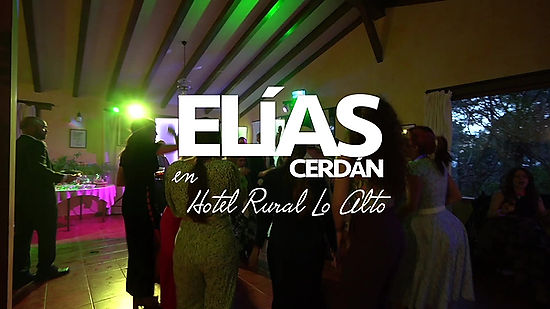 Elias Cerdan en Hotel Rural Lo Alto